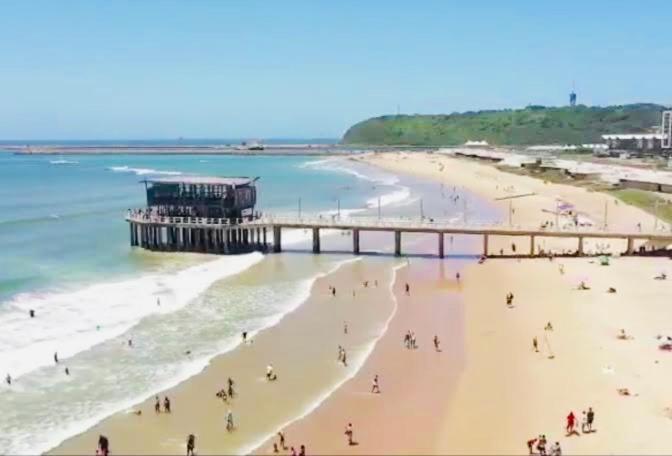 206 Tenbury Beach Apartment Durban Exterior foto